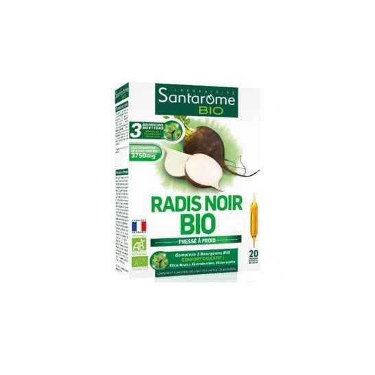 Amplificatore per ravanello nero organico Santarome 20