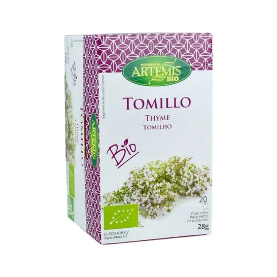 Artemis Thyme Infusion Bio 20uds