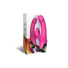 Armony Meteror Dildo Vibrador Rabbit Rotador Fucsia 1ud
