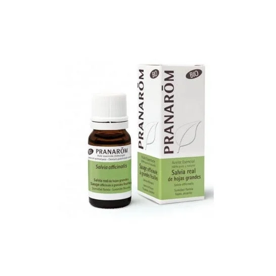 PranarÌm salvia reale olio essenziale di grandi dimensioni Bio * 10 Ml