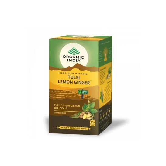 Organic I Tulsi Lemon/Ginger 25 Unità