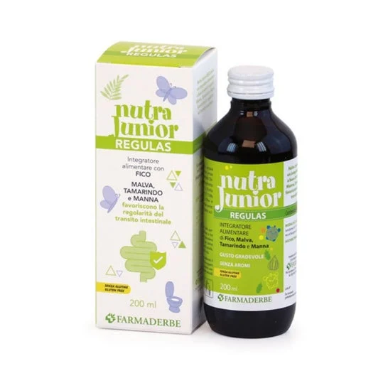 Farmaderbe Nutra Junior Regulas 200ml