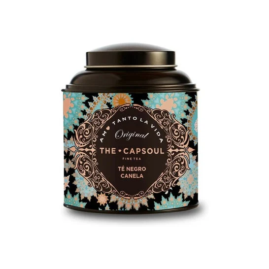 The Capsoul Tè Bulk Cannella Nera 100g