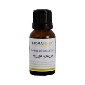 Olio essenziale di basilico Aromasensia 15ml