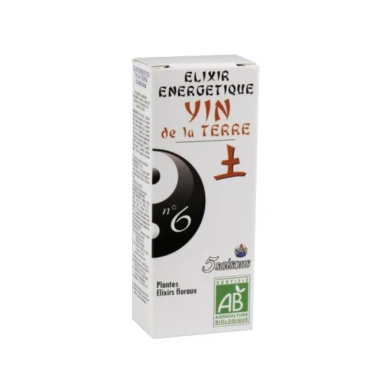5 Saisons Elixir Nº6 Yin Della Terra Eco 50ml