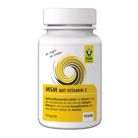 Raab Vitalfood Msm con Vitamina C 90caps