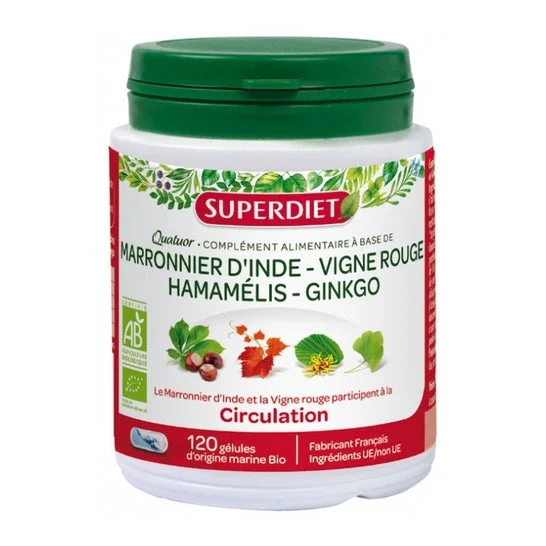 Super Diet Circulación 120 Perlas