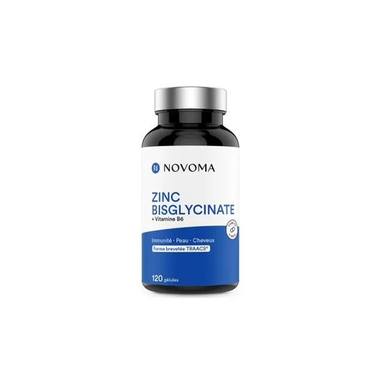 Nutrivita Zinc Bisglycinate 120 Gélules