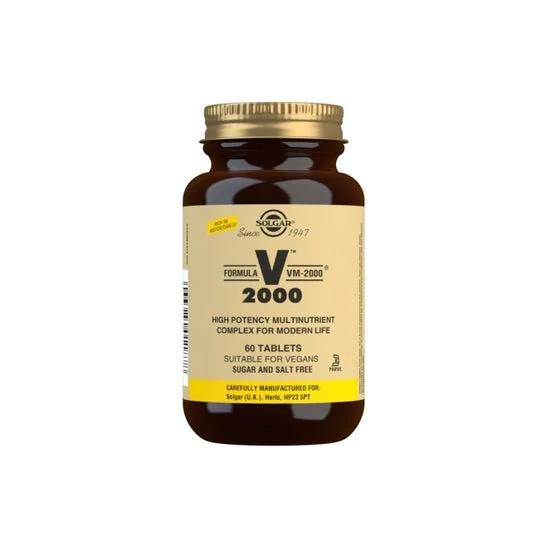 Solgar Supplement VM-2000 60 tavolette