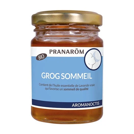Pranarôm preparazione a base di miele sonno Bio 100ml