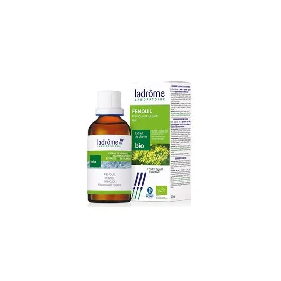 Ladrôme Finocchio Estratto di Pianta Fresca 50ml