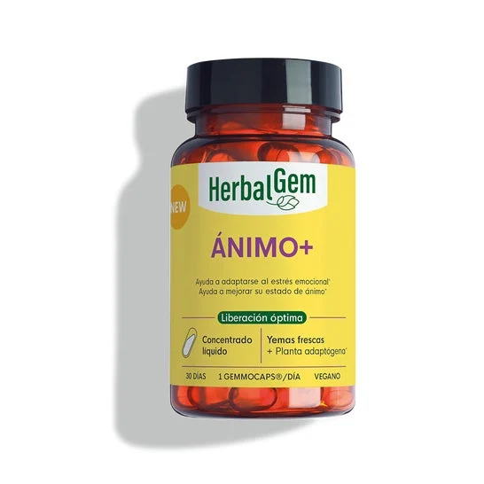Herbalgem Gemmocaps® Stress Protect Animo 30 Cápsulas