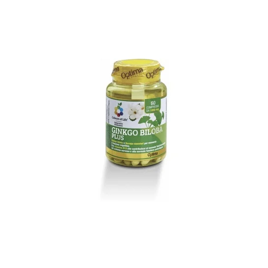 COLOURS LIFE GINKGO BILOB60CPR