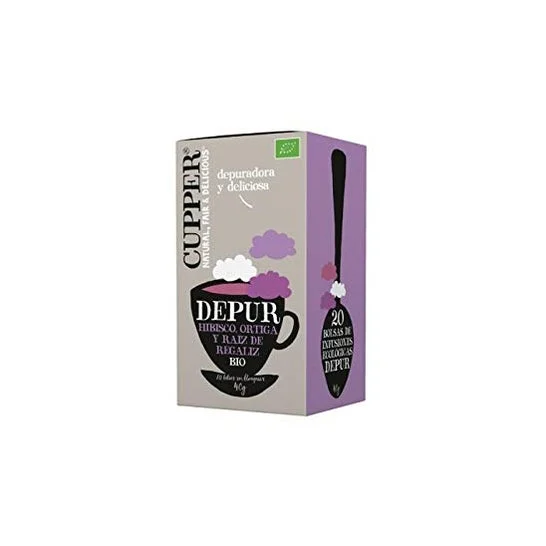Cupper Depur Infusion Bio 20 pezzi