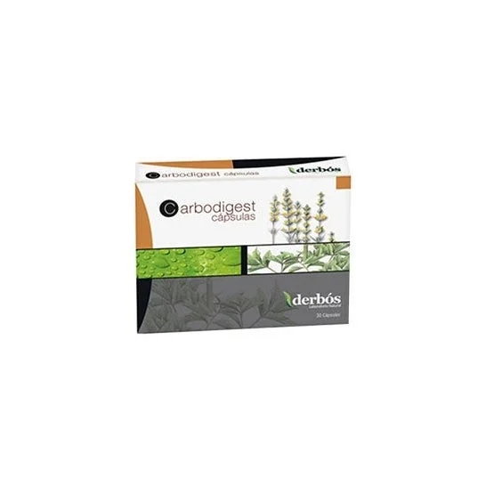 Derbos carbodigest 30 capsule