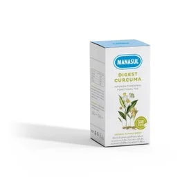 Infuso Manasul Digest Curcuma 25uds