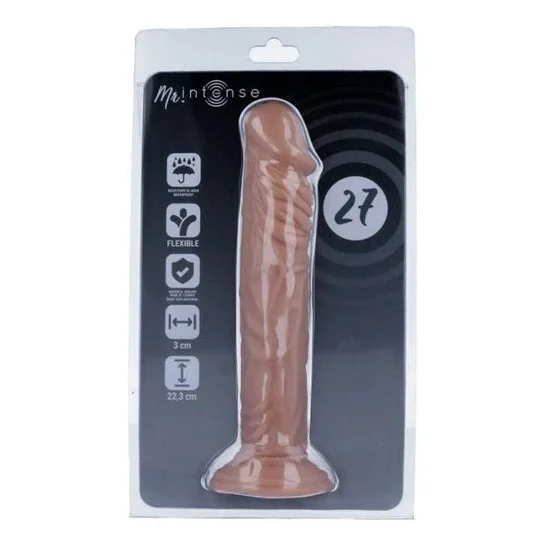 Mr Intense Dildo No. 27 Pene realistico 22,3x3cm 1pc