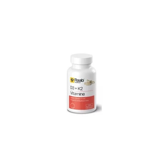 Raab Vitalfood Vitamina D3+K2 420mg 60caps