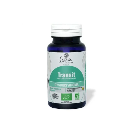 Salvia Nutrition Dysbios'Aroma 40caps