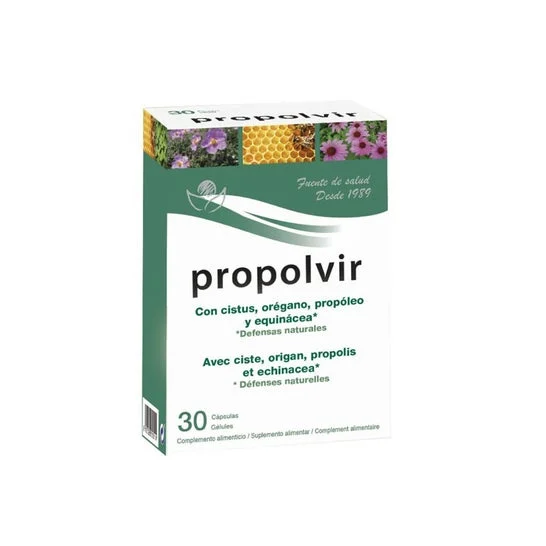 Propolvir 30 Comprimidos