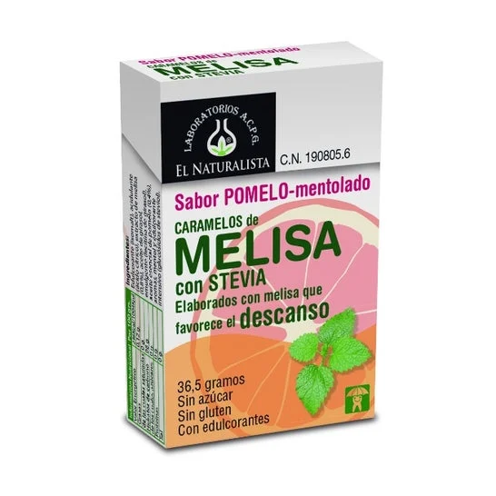 El Naturalista Caramelle Melisa + Stevia 36.5g