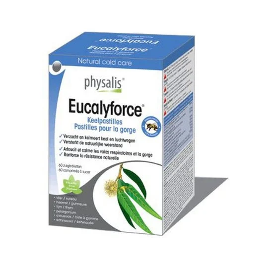 Physalis Eucalyforce Throat 30comp