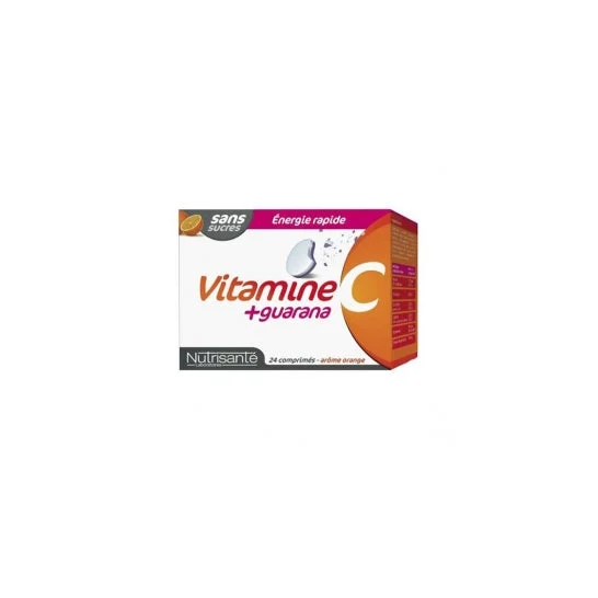 Nutralizzante? Vitamina C + Guaranà 12 compresse set da 2