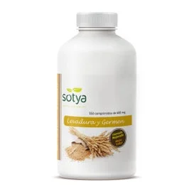 Lievito di birra Sotya + germe di grano 550comp