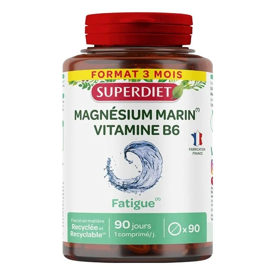 Superdiet Mag+Vitb6 Cpr 90