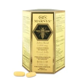 Marnys® Jalea Real 1000mg 90cáps *