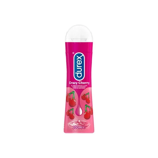 Durex Glijmiddel Crazy Lubricating Gel Cherry 100ml