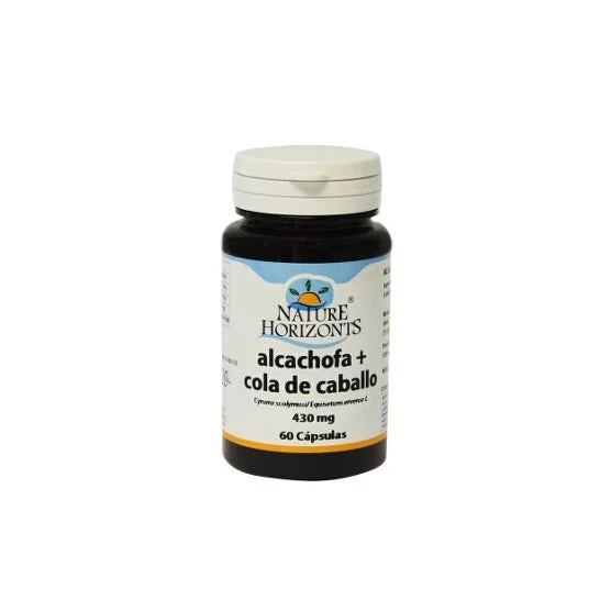 NH Alcachofa+Cola de Caballo 300mg 60caps