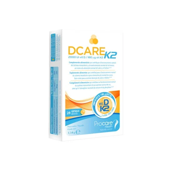 Procare Dcare K2 Procare 28caps