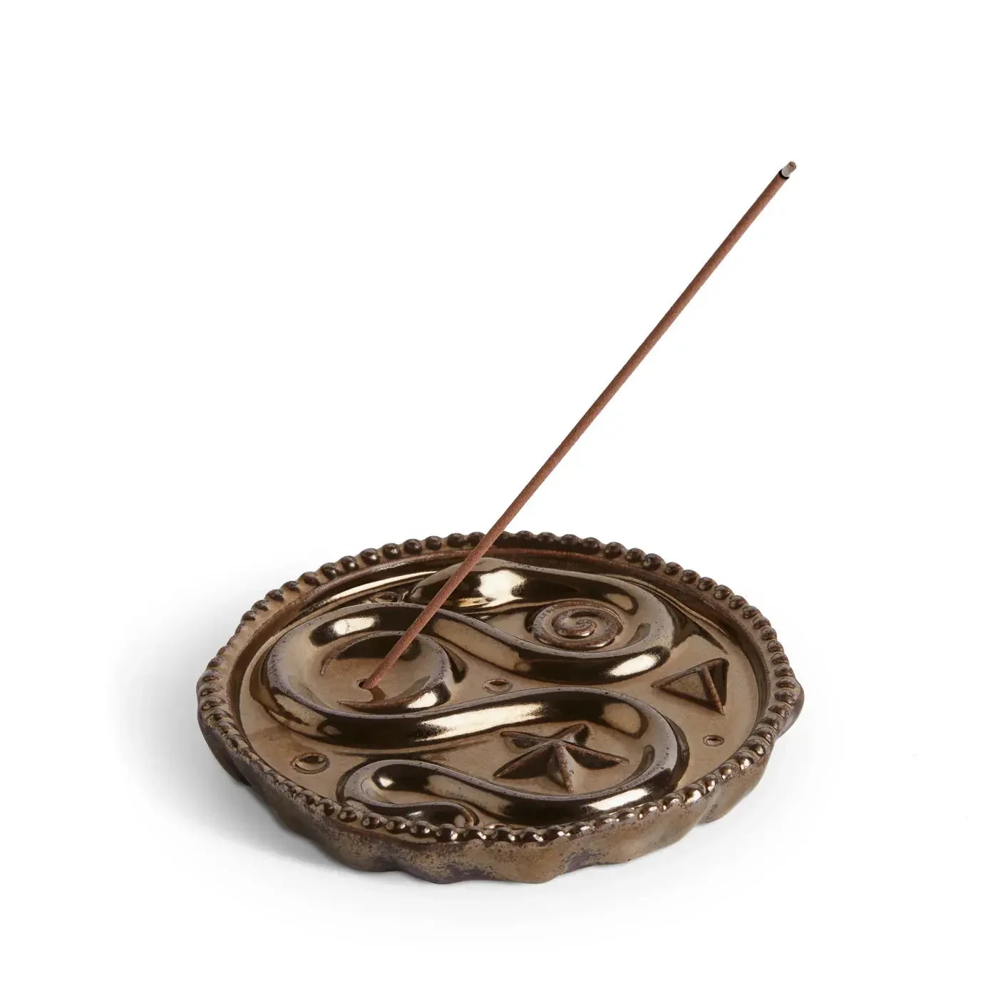 L'Objet Porta Incenso Con Moneta Pantheon