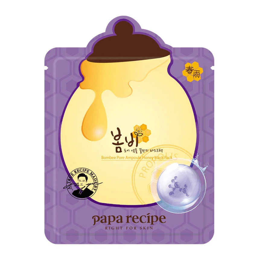 Maschera al miele Bombee Pore Ampoule