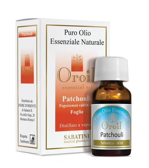 Patchouli - Olio Essenziale Puro 100% - Oroil - 10 ml