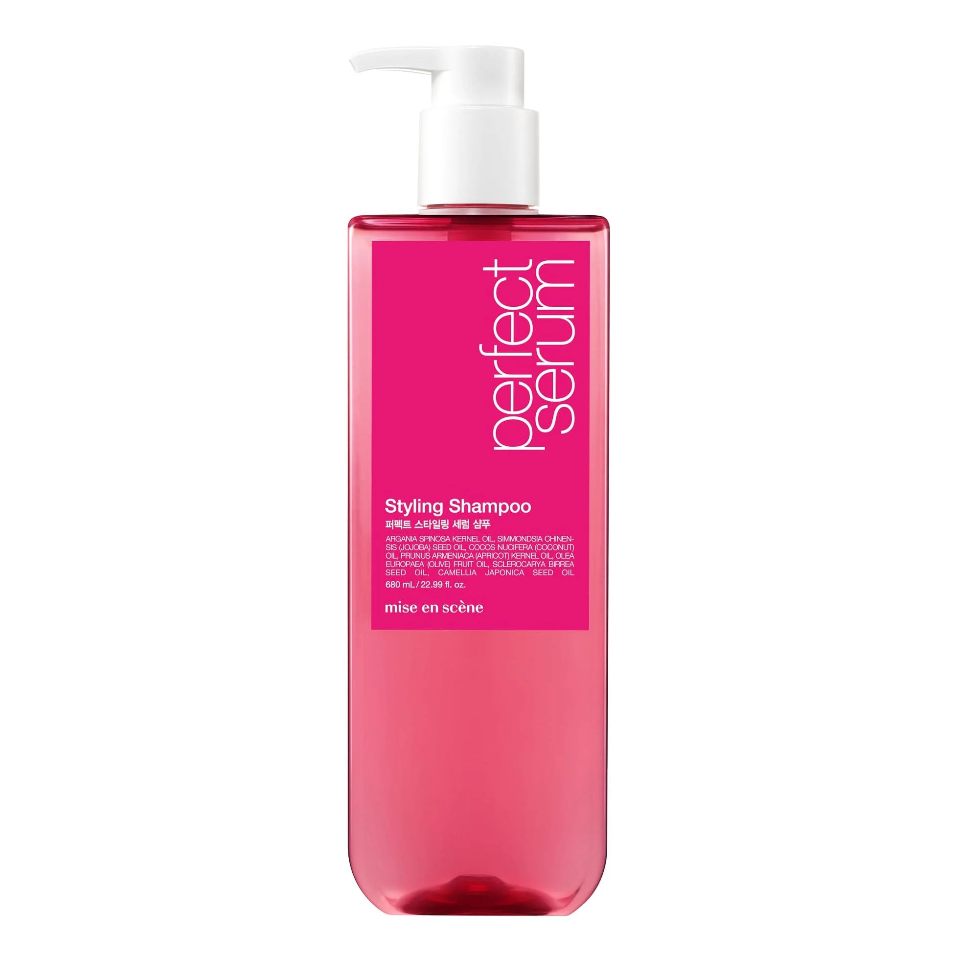 Shampoo perfetto per lo styling del siero 680ml