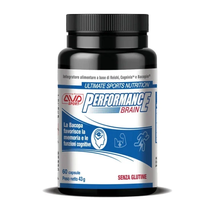 A.v.d. reform srl Performance Brain Avd Reform 60 Capsule