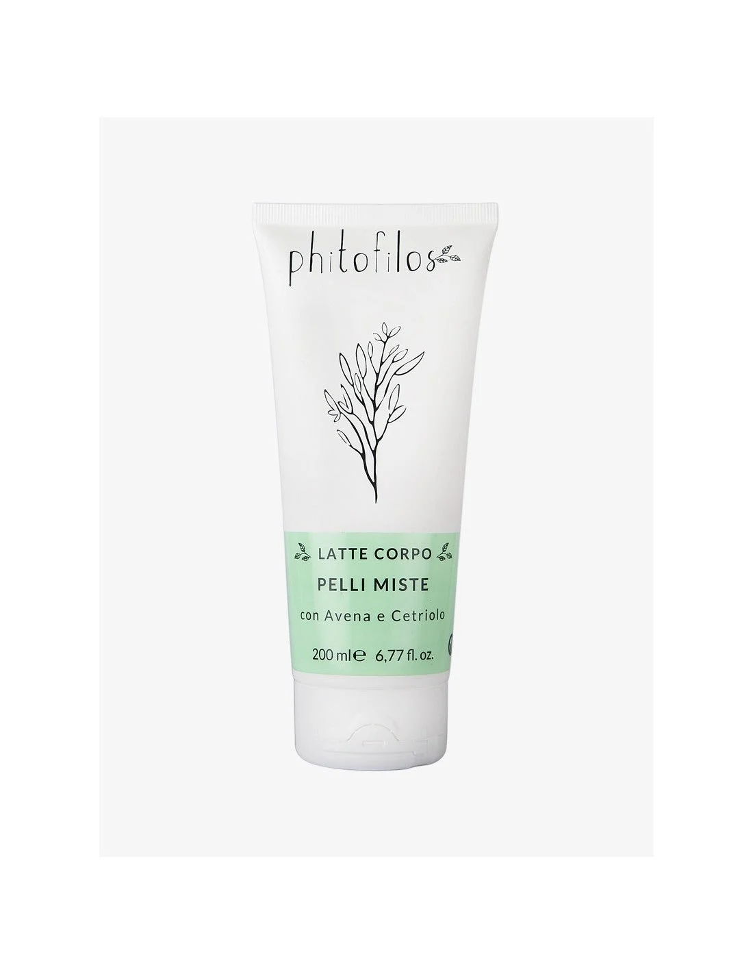 Phitofilos Latte Corpo Pelli Miste, 200 ml