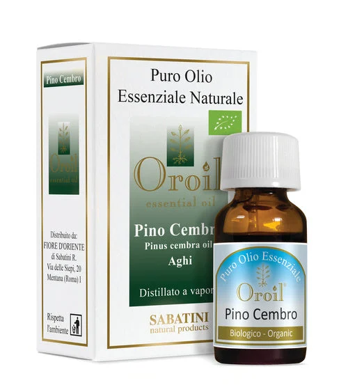 Pino Cembro Bio - Olio Essenziale Puro 100% - Oroil - 10 ml