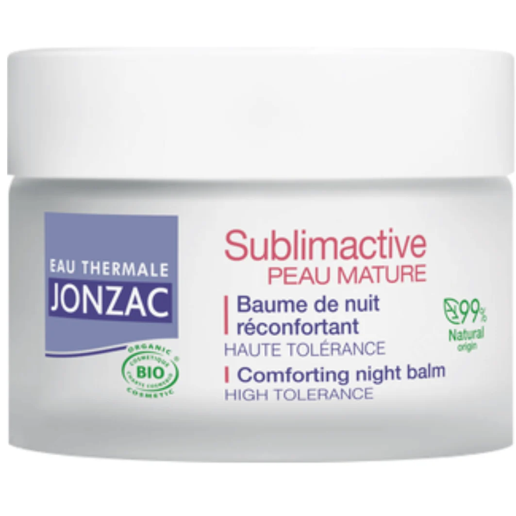 Eau thermale jonzac Sublimactive Comforting Balsamo notte 50 ml