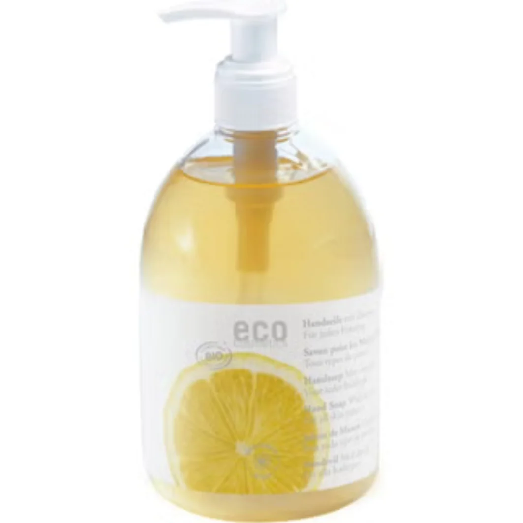 Eco cosmetics Sapone mani al limone 300 ml