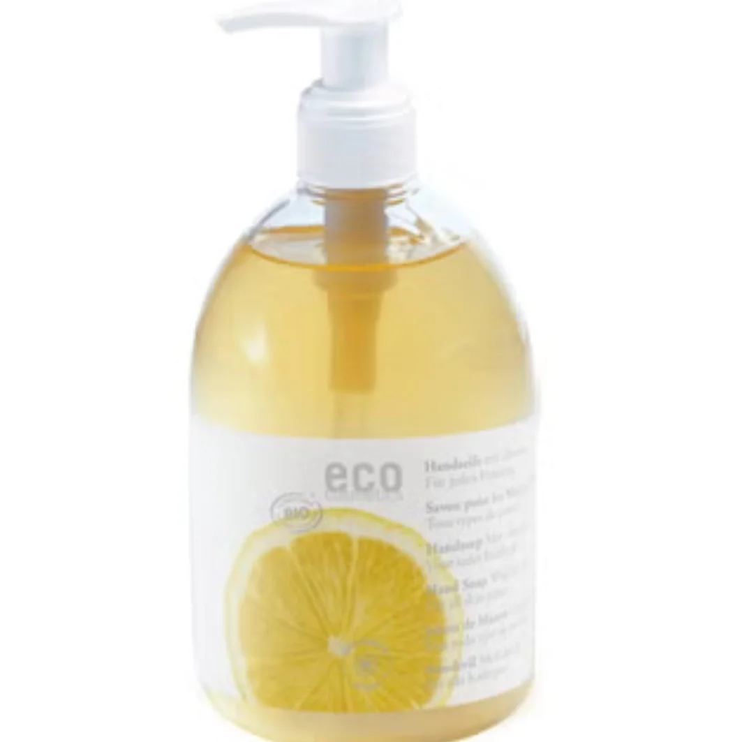 Eco cosmetics Sapone Mani al Limone 500 ml ricarica