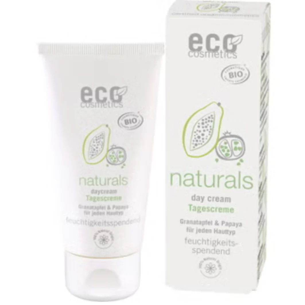 Eco cosmetics Crema Giorno Melograno & Papaya 50 ml