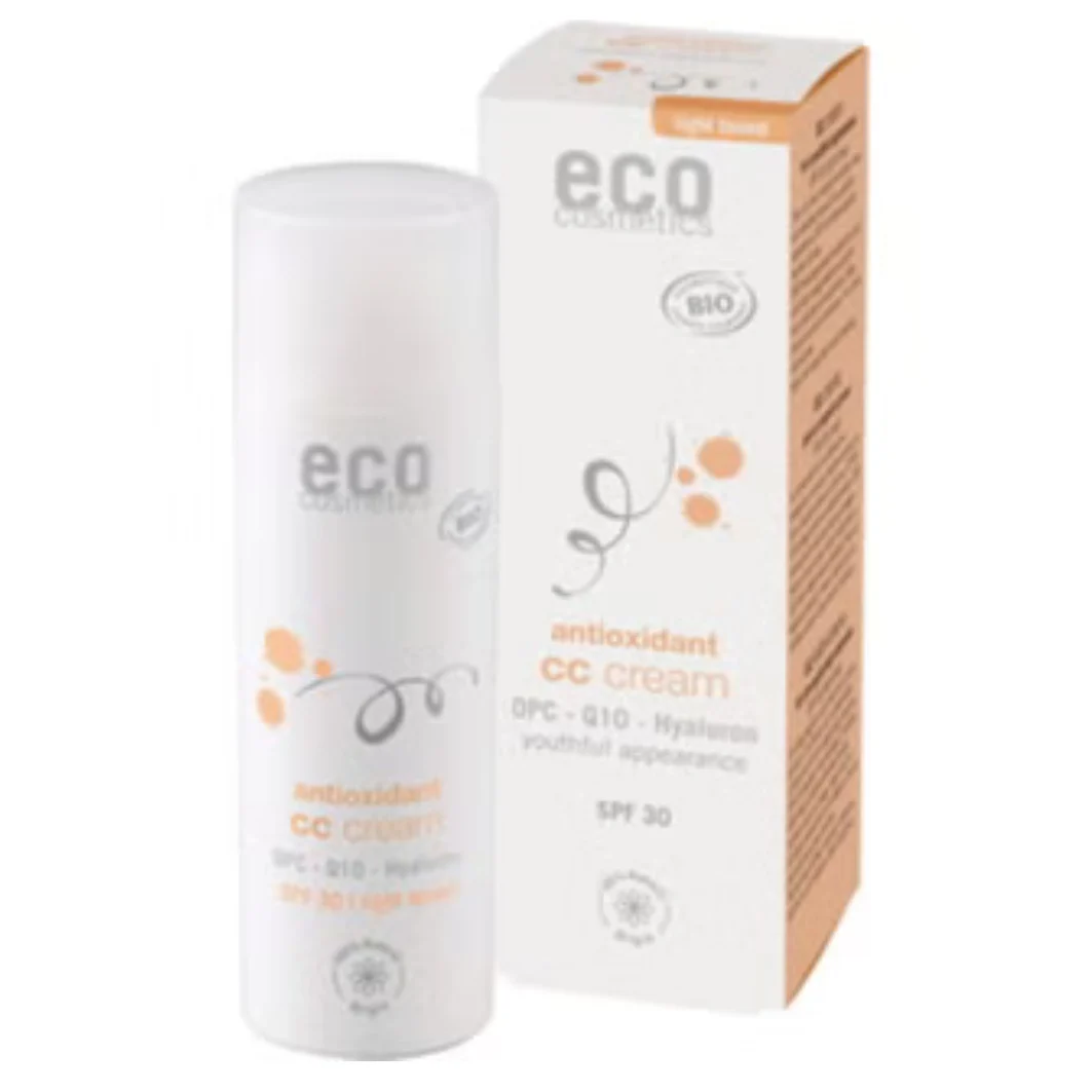 Eco cosmetics CC Creme Colorata SPF 30 scuro (50 ml)