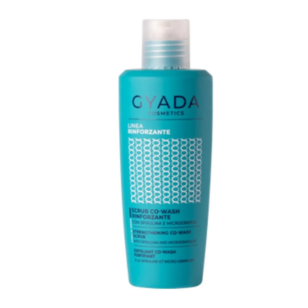 Gyada cosmetics Scrub Co-Wash Rinforzante con Spirulina 200 ml