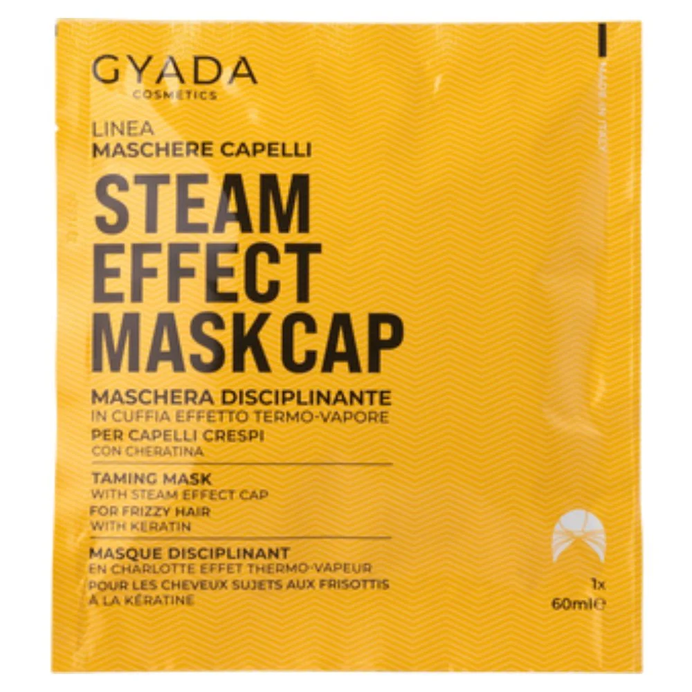 Gyada cosmetics Maschera Capelli in Tessuto - Disciplinante e Setificante 60 ml