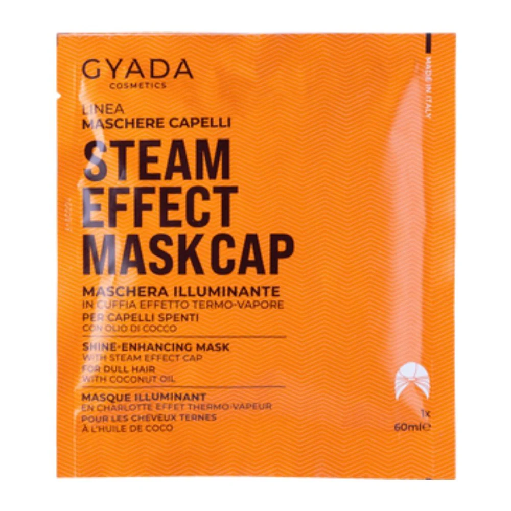 Gyada cosmetics Maschera Capelli in Tessuto Illuminante e Rivitalizzante 60 ml