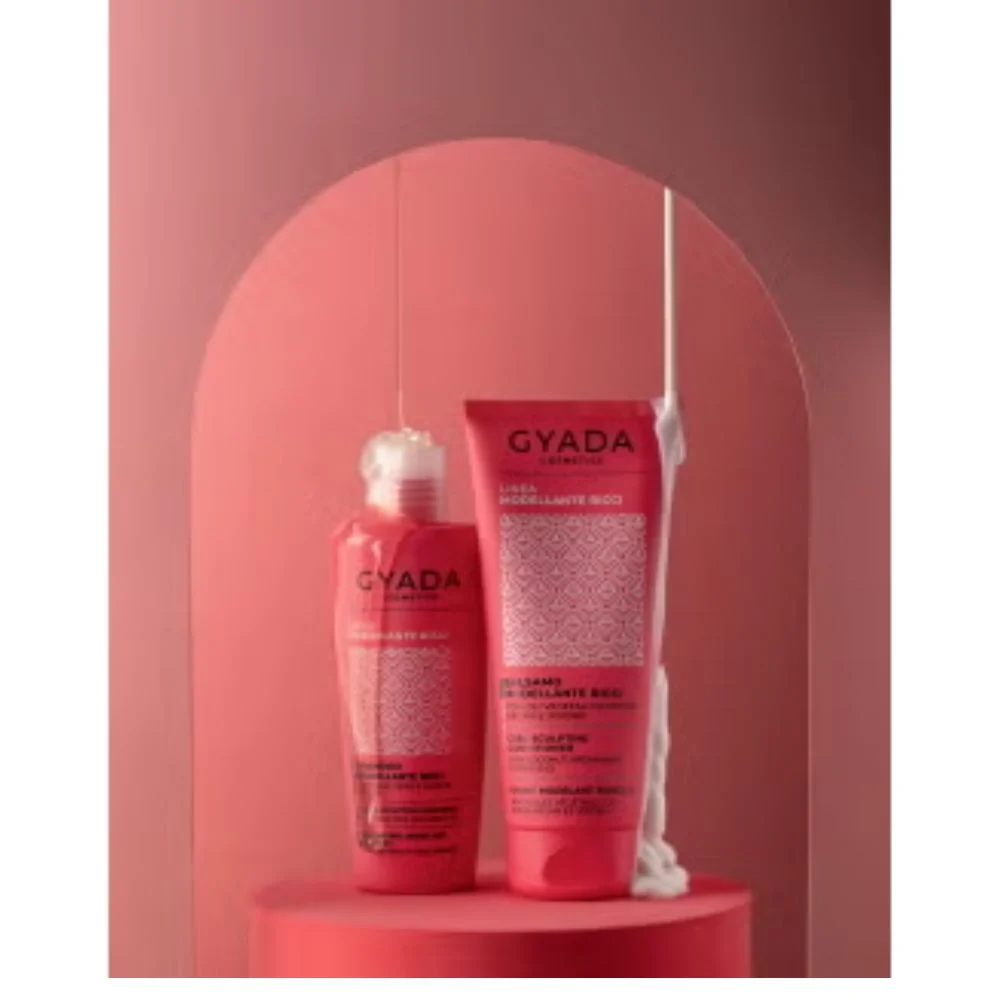 Gyada cosmetics Scatola per la cura dei ricci