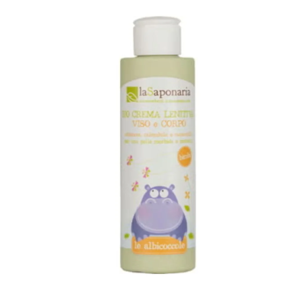 La saponaria Bio Crema Lenitiva Viso e Corpo 150 ml